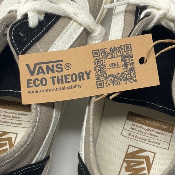 NWT Van’s off the wall old school tape shoes, size 8.5 - Picture 10 of 12